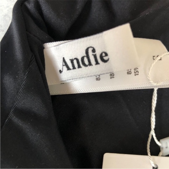 Andie The Luzon One Piece Swimsuit Black Size Small - Picture 7 of 11